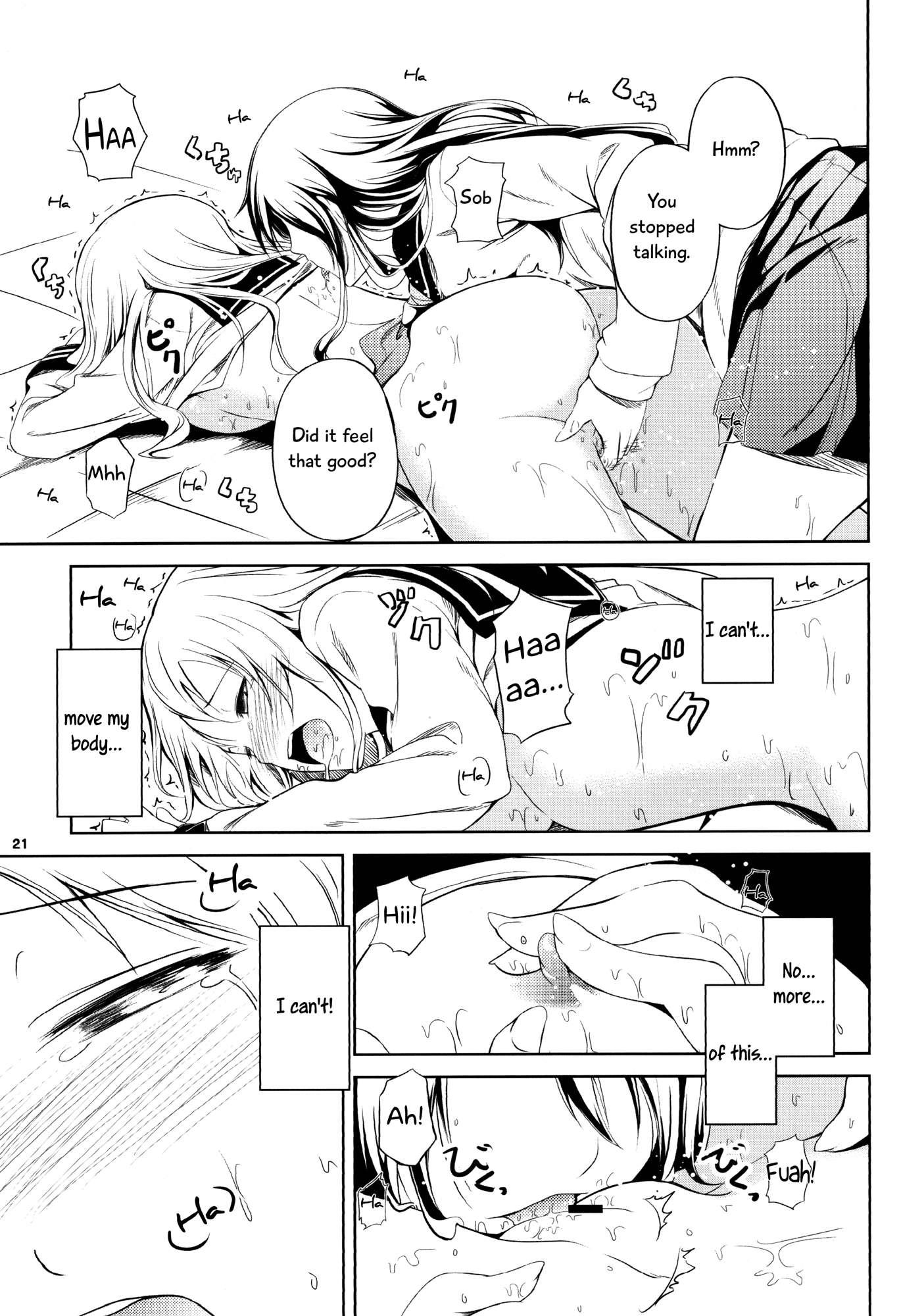 Anemone (peroppoi Tokoro) Chapter 1000 Page 21